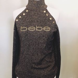 Bebe Off shoulder top